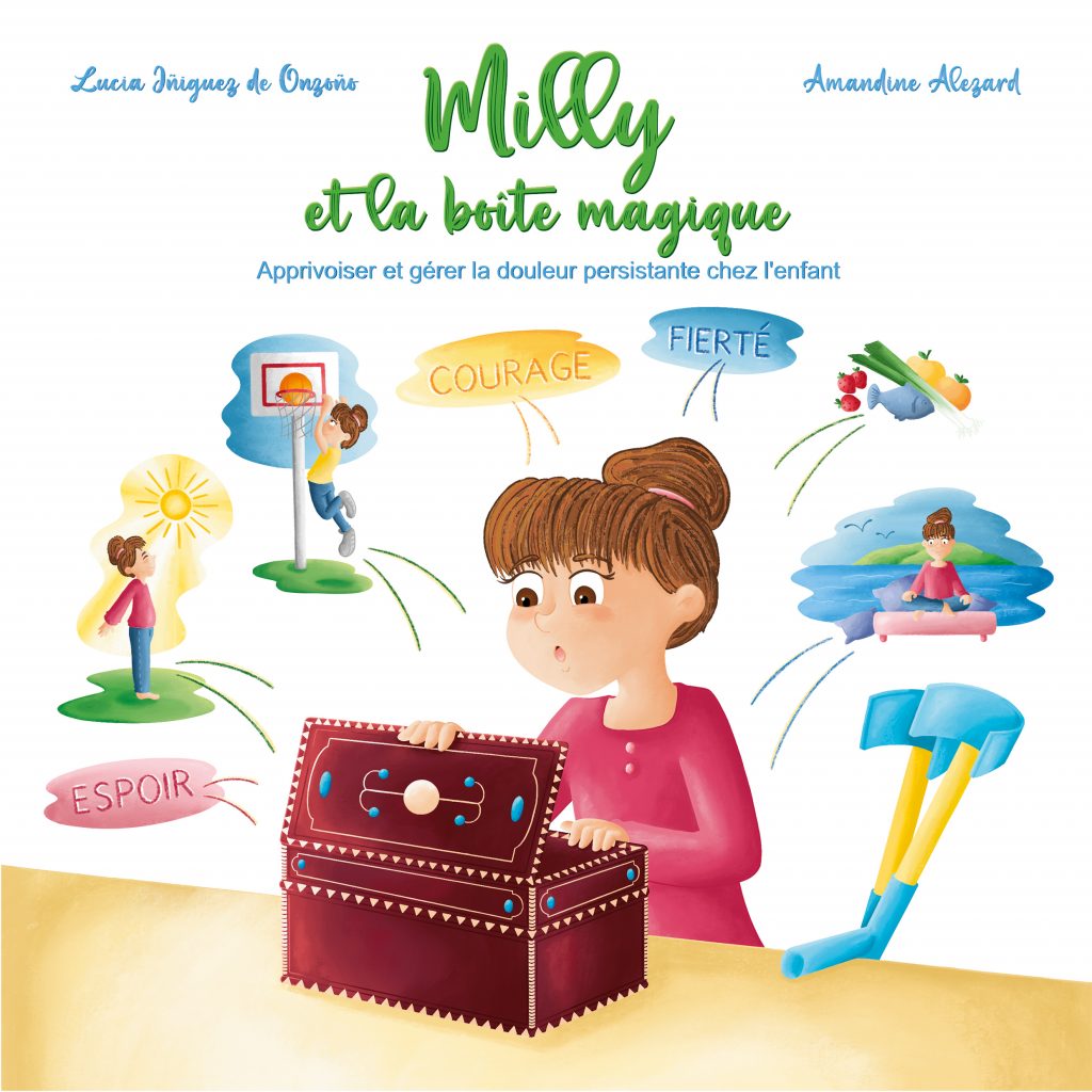 Album jeunesse : Milly et la boîte magique